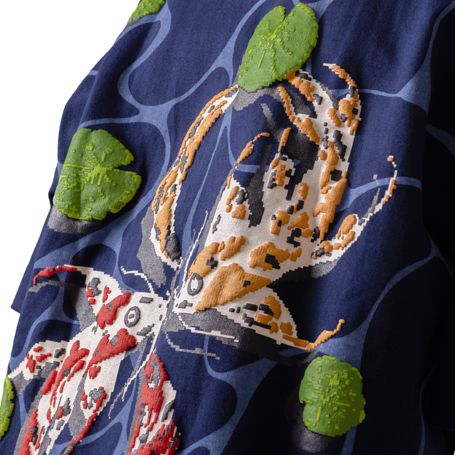 KOI - NAVY BLUE