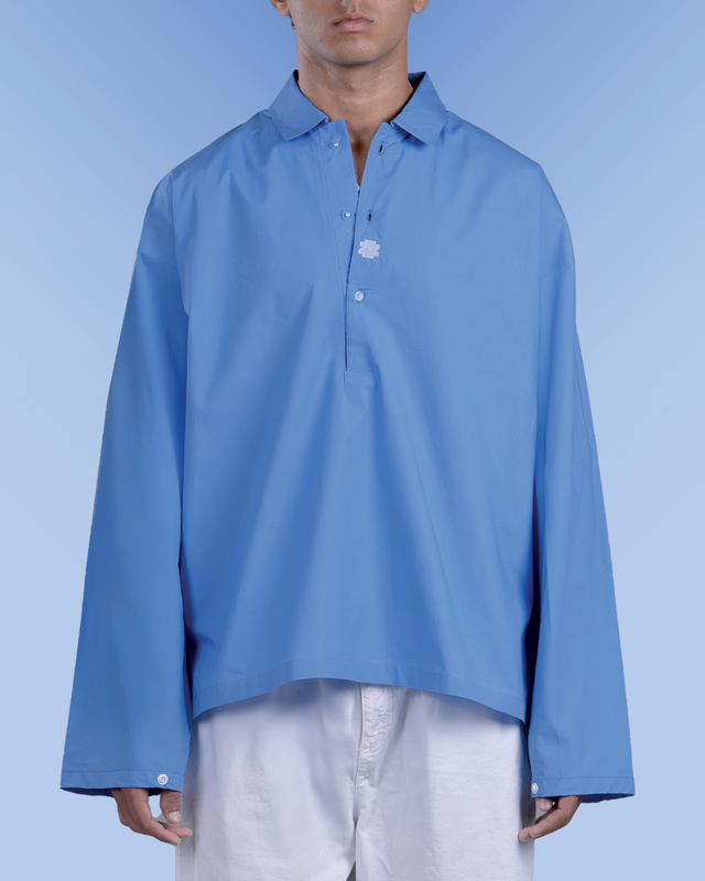 MESSY KURTA - BLUE