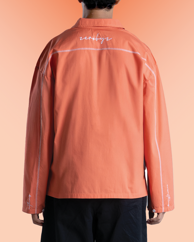 MESSY KURTA - ORANGE