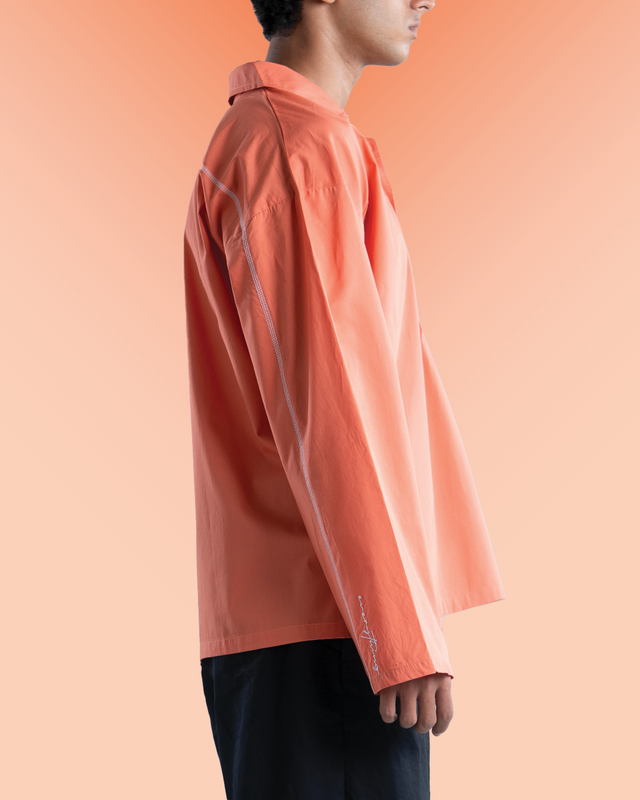 MESSY KURTA - ORANGE