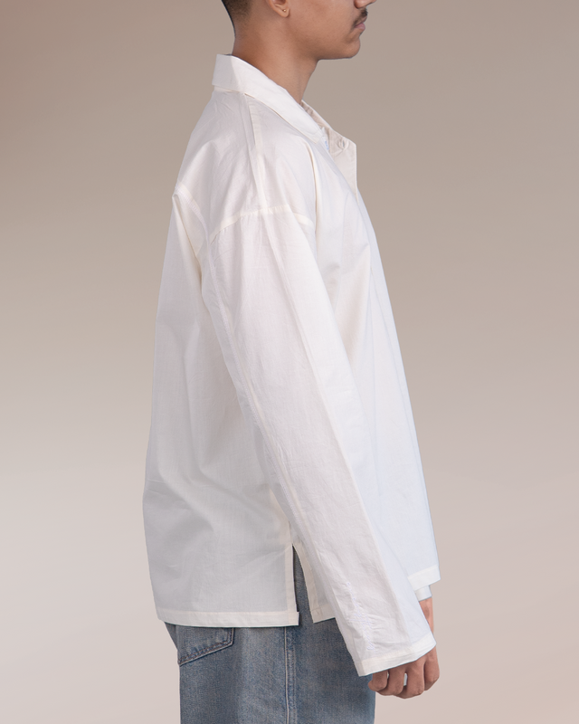 MESSY KURTA - OFF WHITE