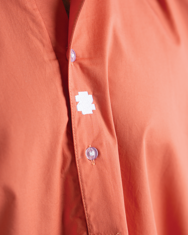 MESSY KURTA - ORANGE