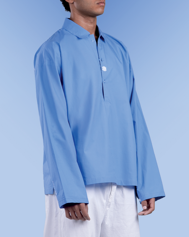 MESSY KURTA - BLUE