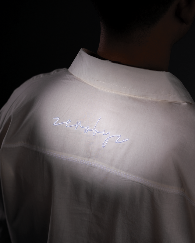 MESSY KURTA - OFF WHITE
