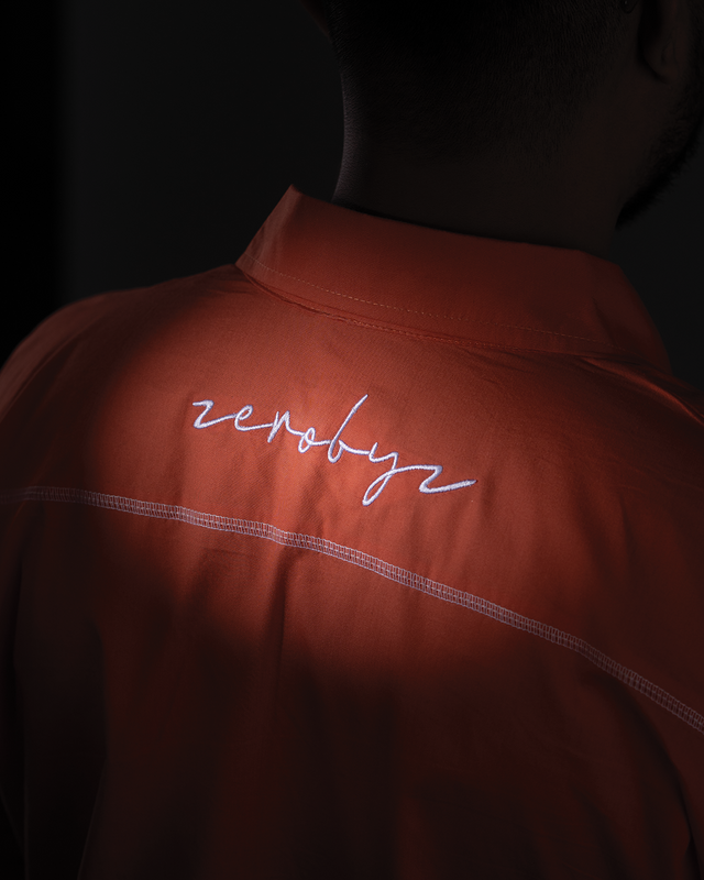 MESSY KURTA - ORANGE