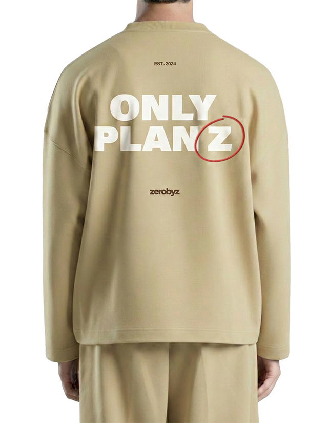 ONLY PLAN Z - Full Sleeve Tee