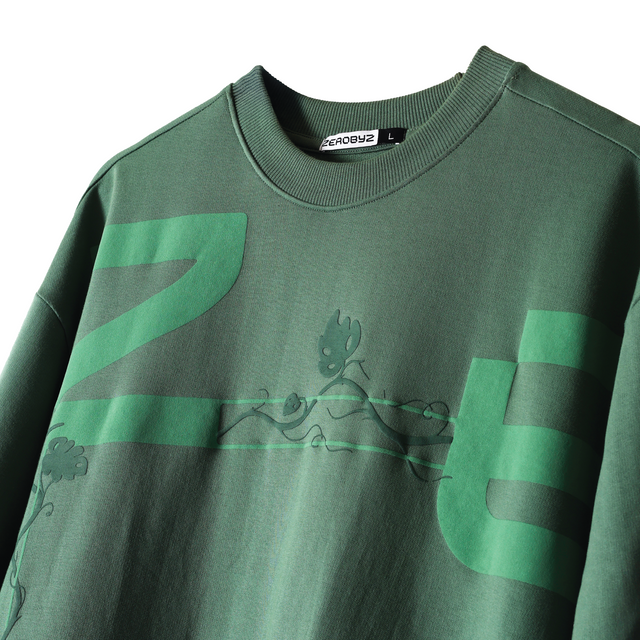 Never Ending – Sage Green