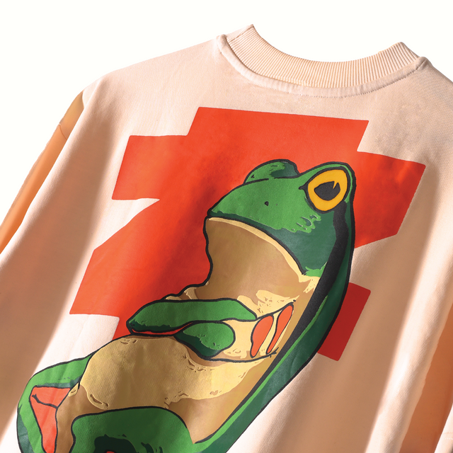 No Frogs Given – Off-White