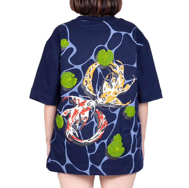 KOI - NAVY BLUE