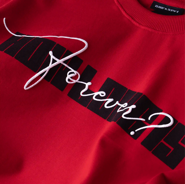 How Long Is Forever? – Red