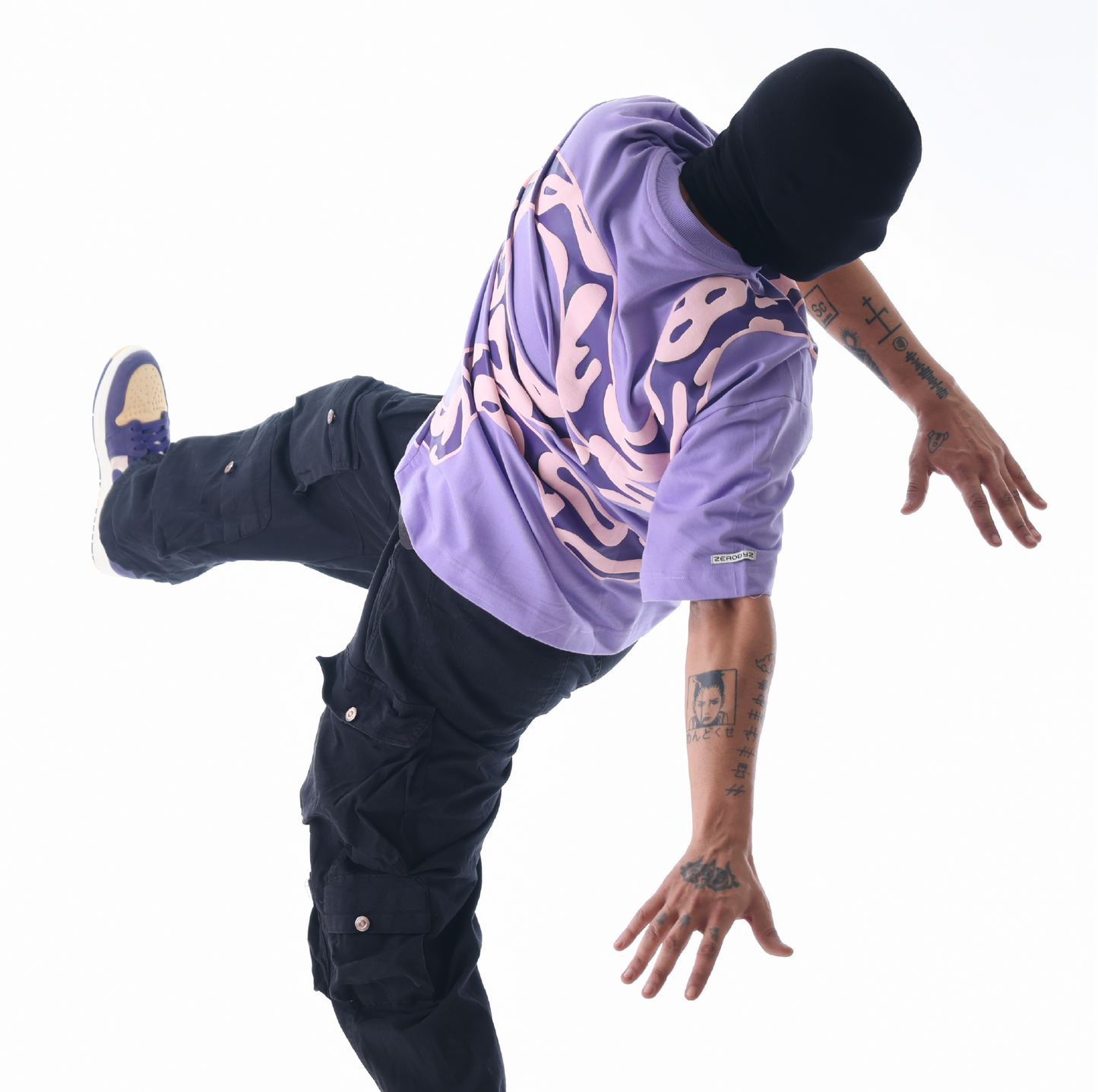 The Beginning – Purple
