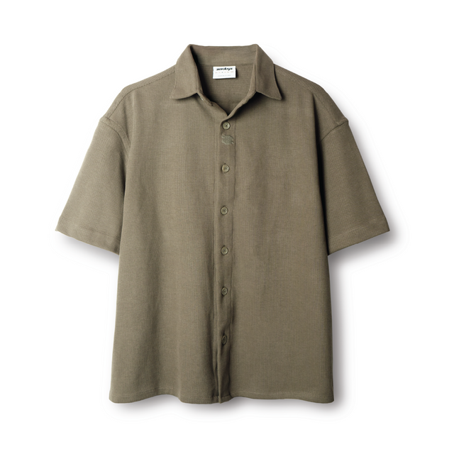 Earthen Ease Shirt - Dried Herb Olive