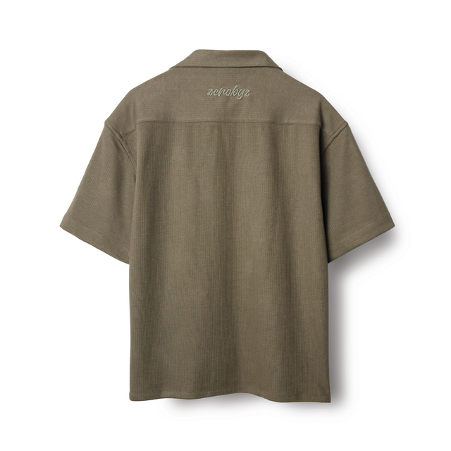 Earthen Ease Shirt - Dried Herb Olive