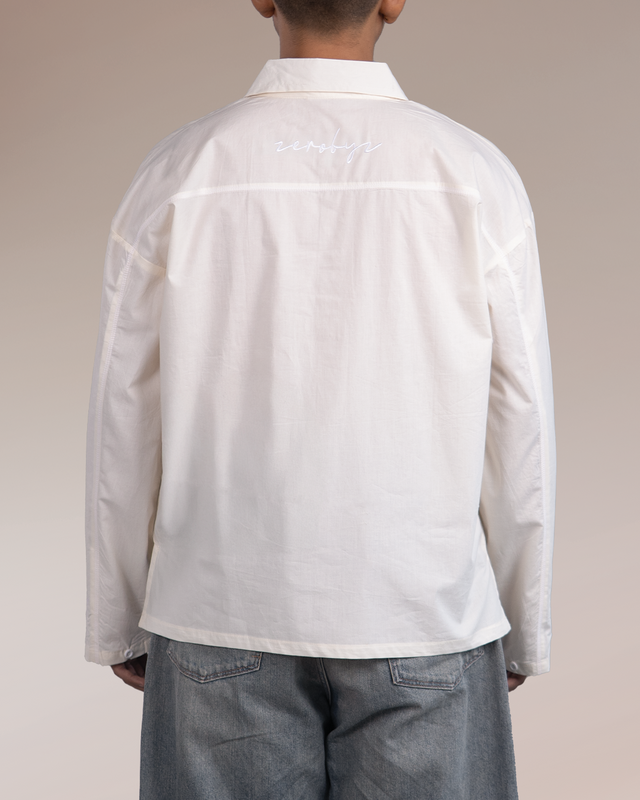 MESSY KURTA - OFF WHITE
