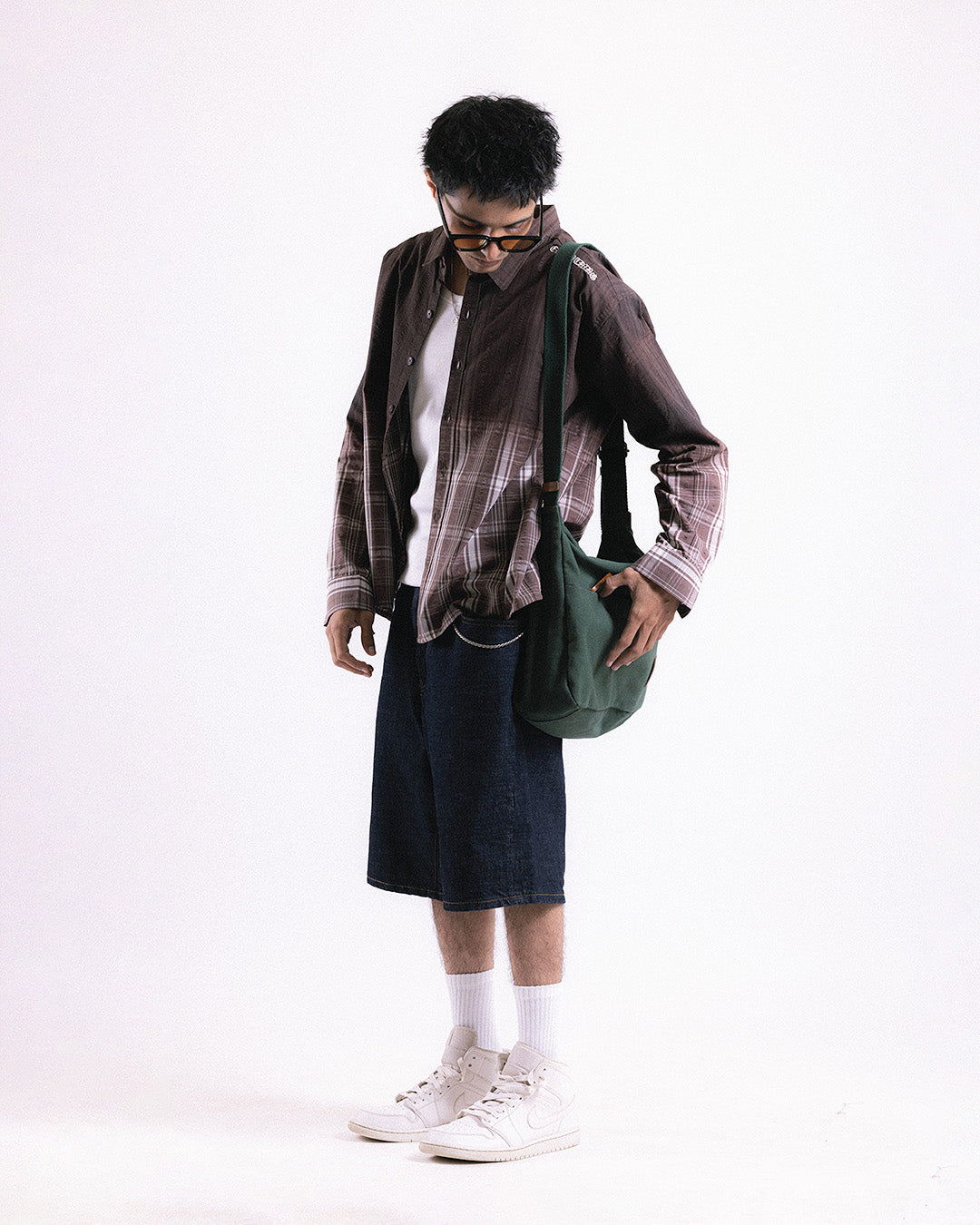 ONLY PLAN Z Shirt - Brown