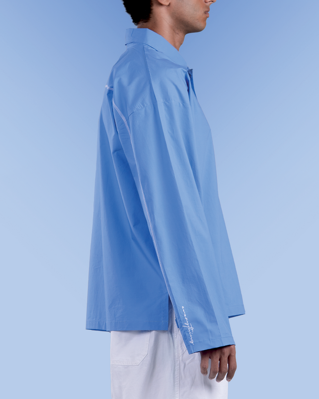 MESSY KURTA - BLUE