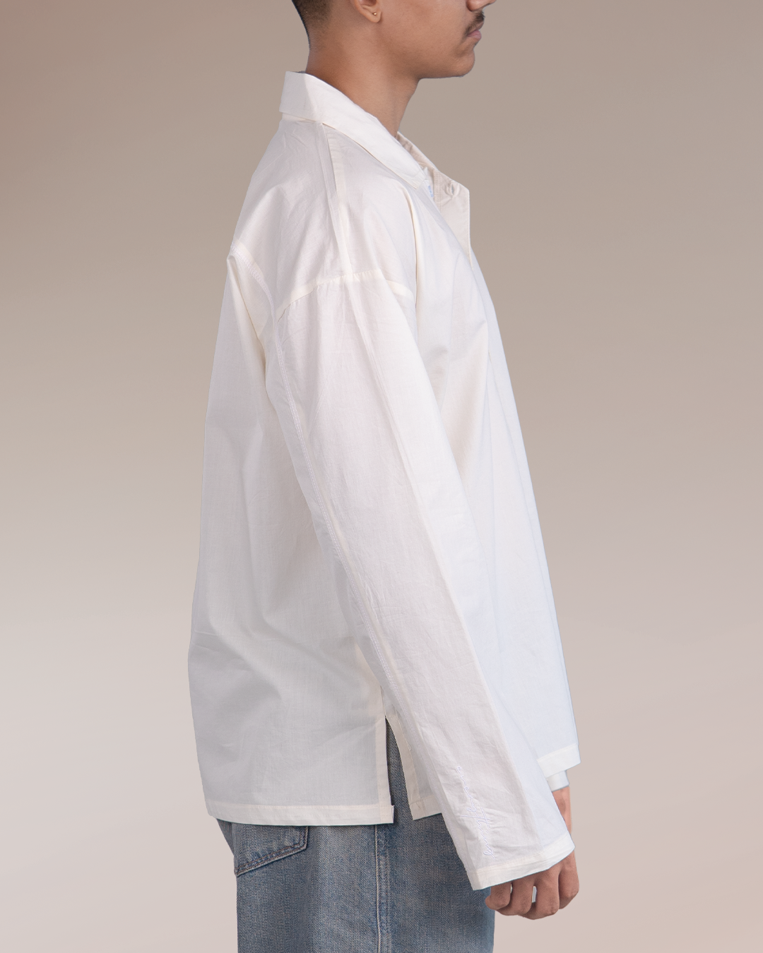 MESSY KURTA - OFF WHITE