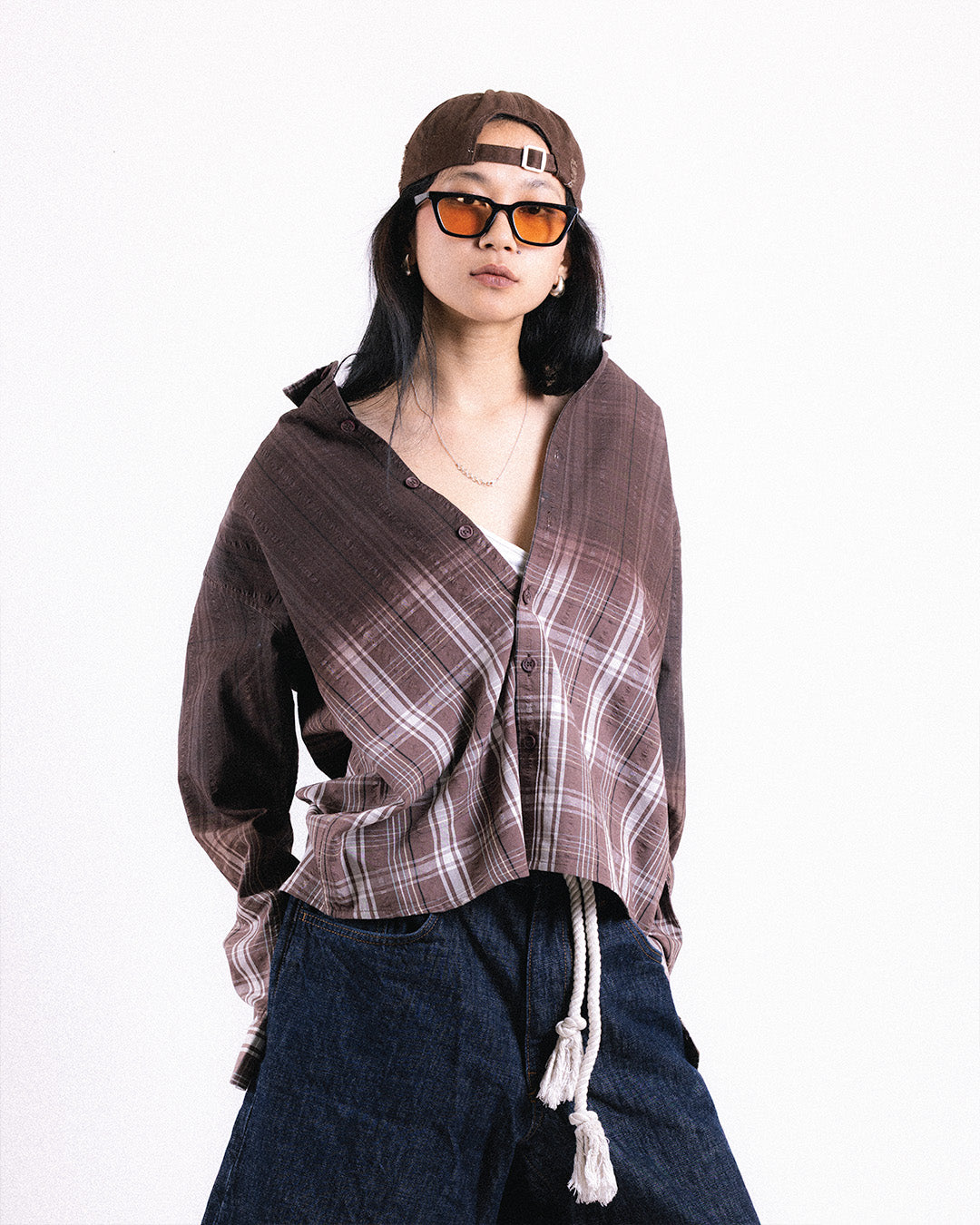 ONLY PLAN Z Shirt - Brown