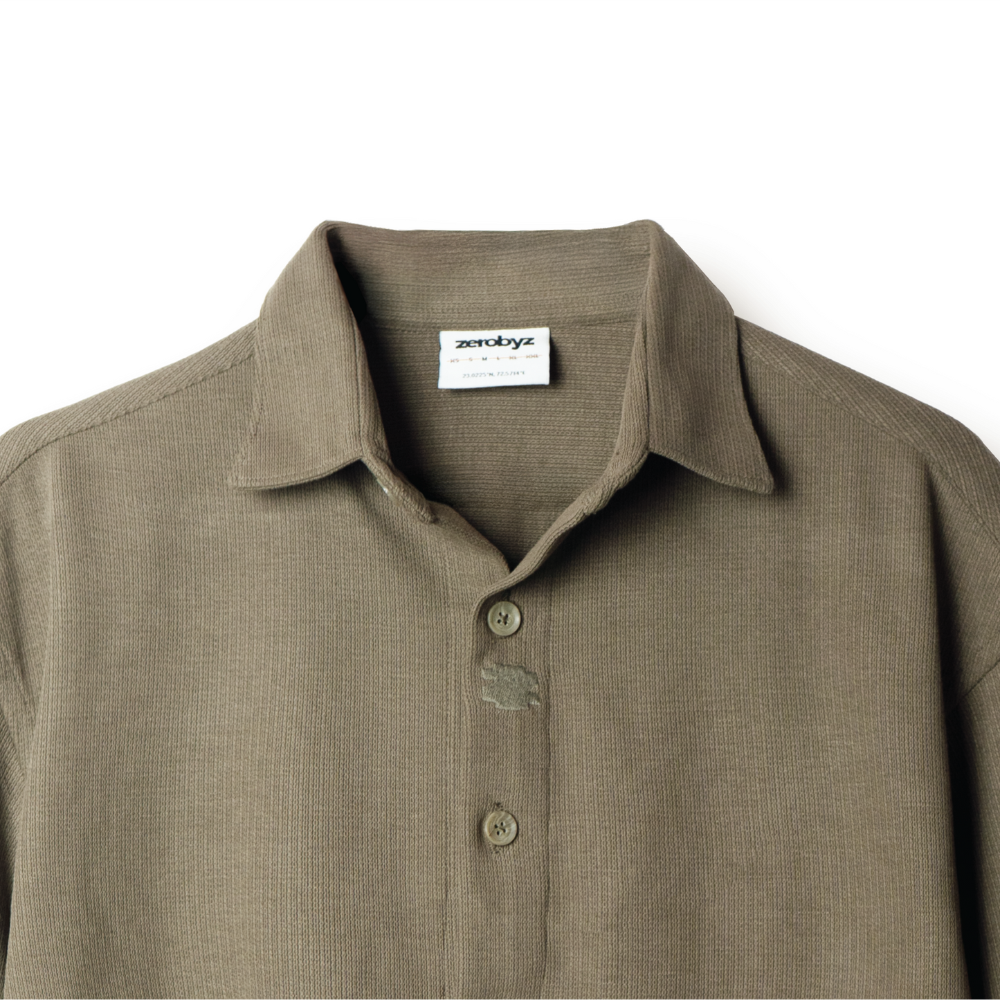 Earthen Ease Shirt - Dried Herb Olive