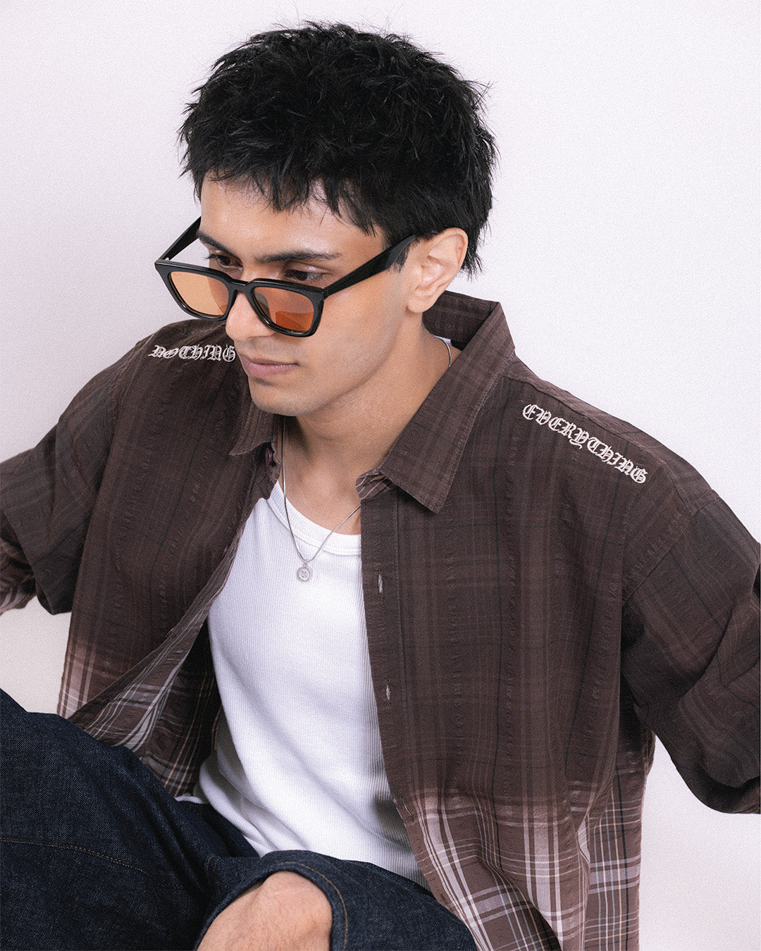 ONLY PLAN Z Shirt - Brown