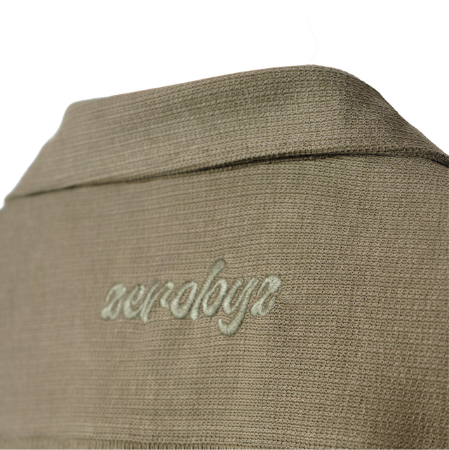 Earthen Ease Shirt - Dried Herb Olive
