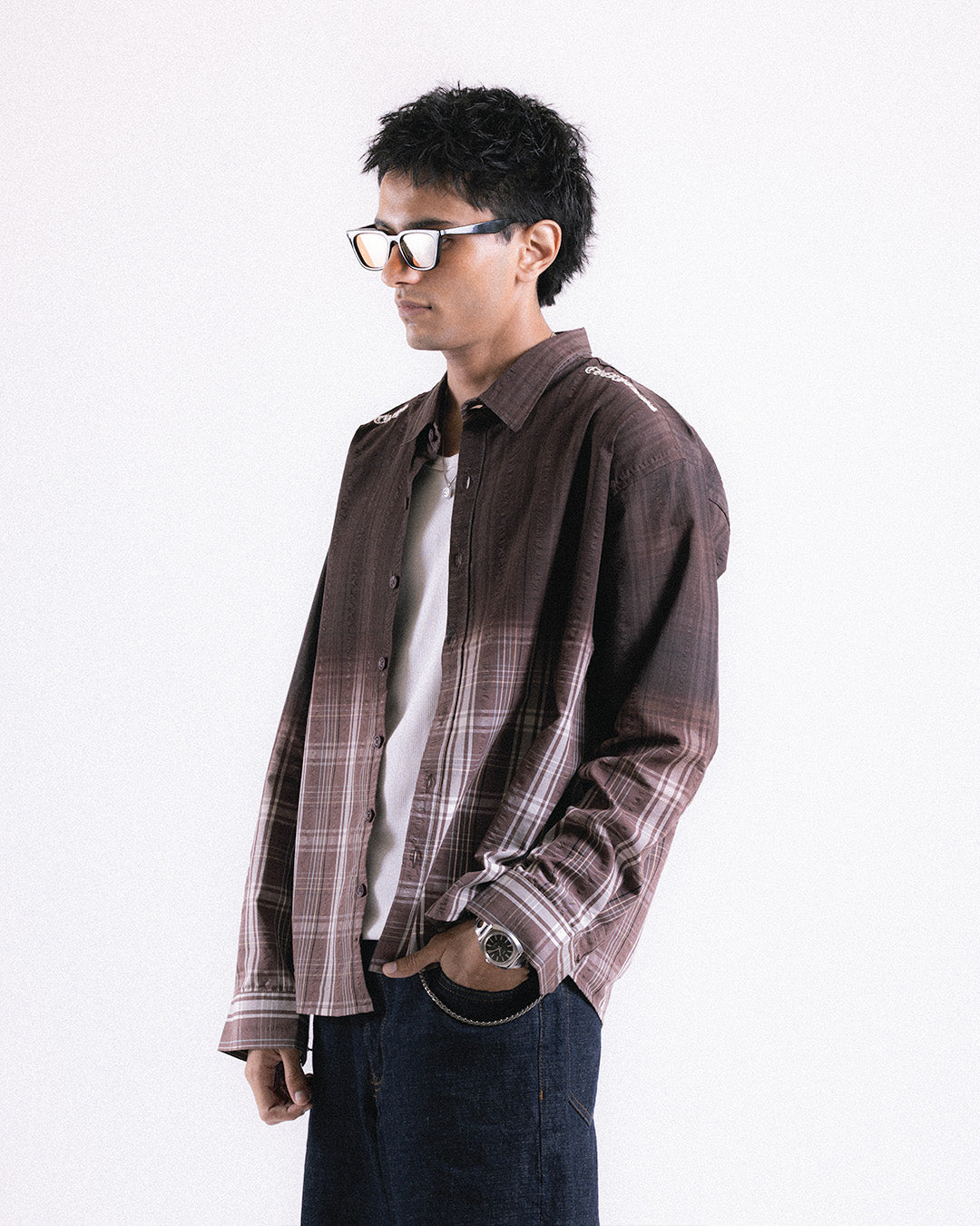 ONLY PLAN Z Shirt - Brown