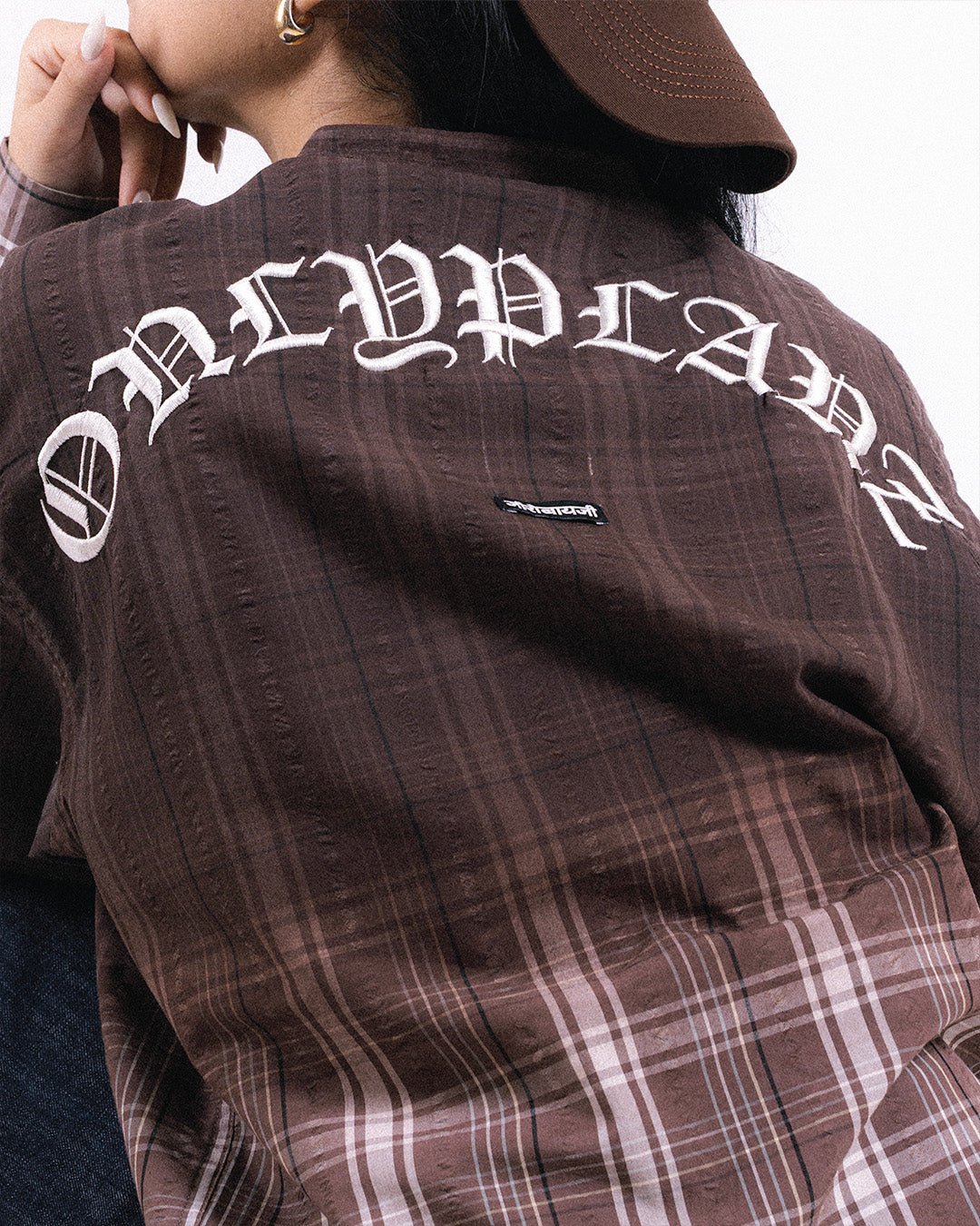 ONLY PLAN Z Shirt - Brown