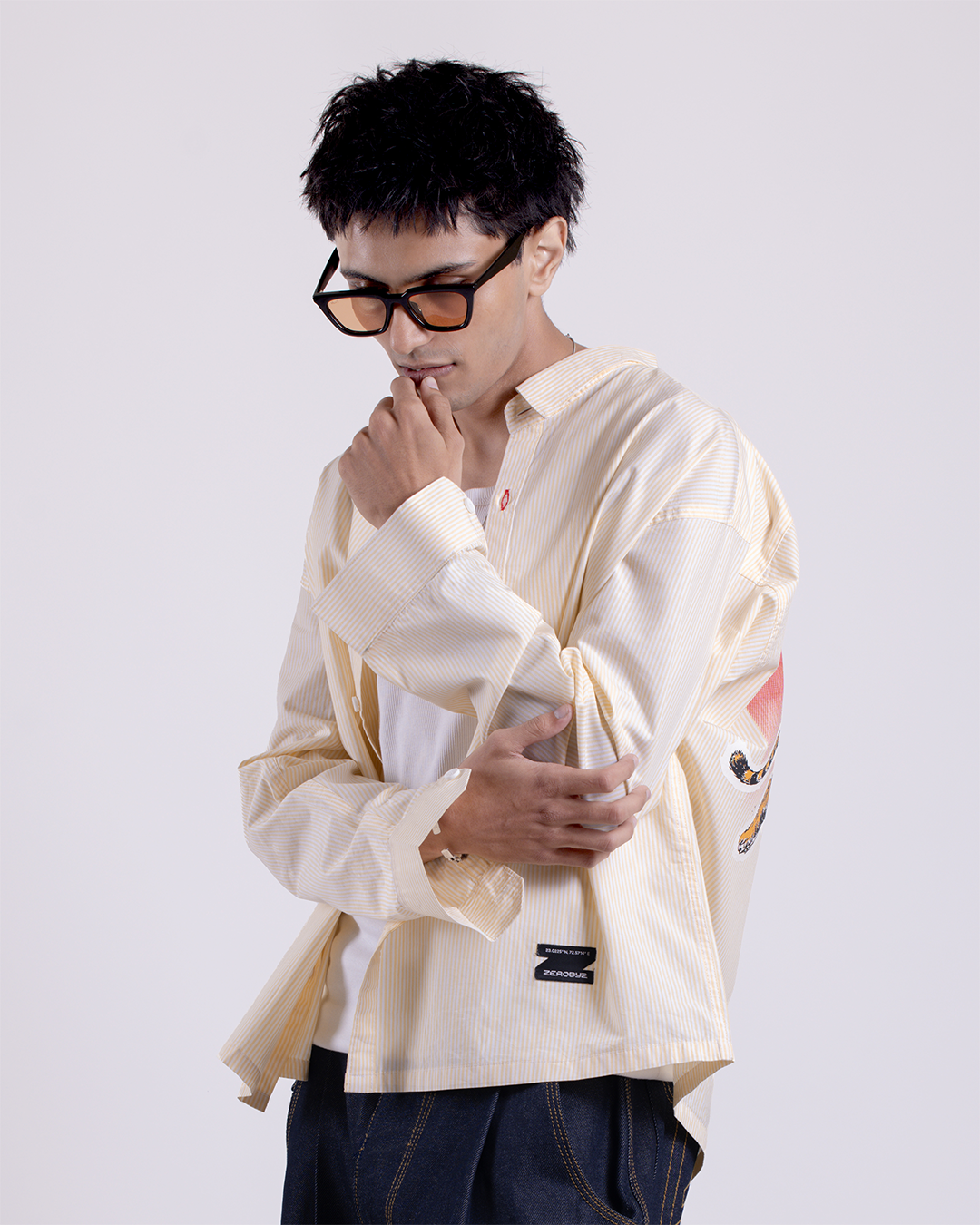 RUN FOR YOUR Z Shirt - Yellow