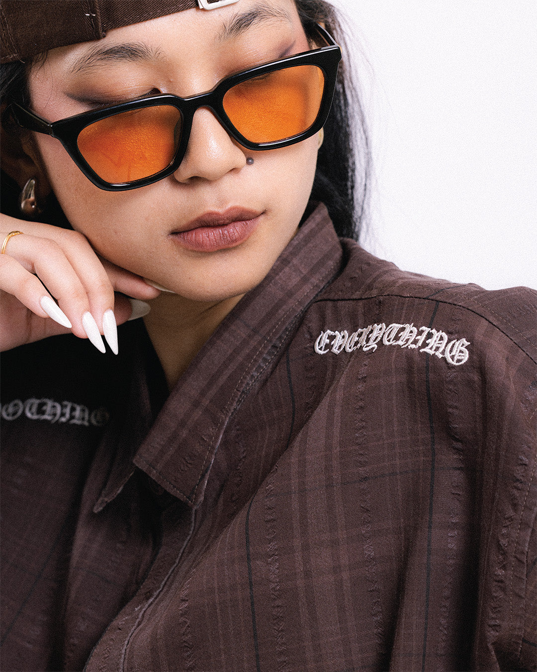 ONLY PLAN Z Shirt - Brown