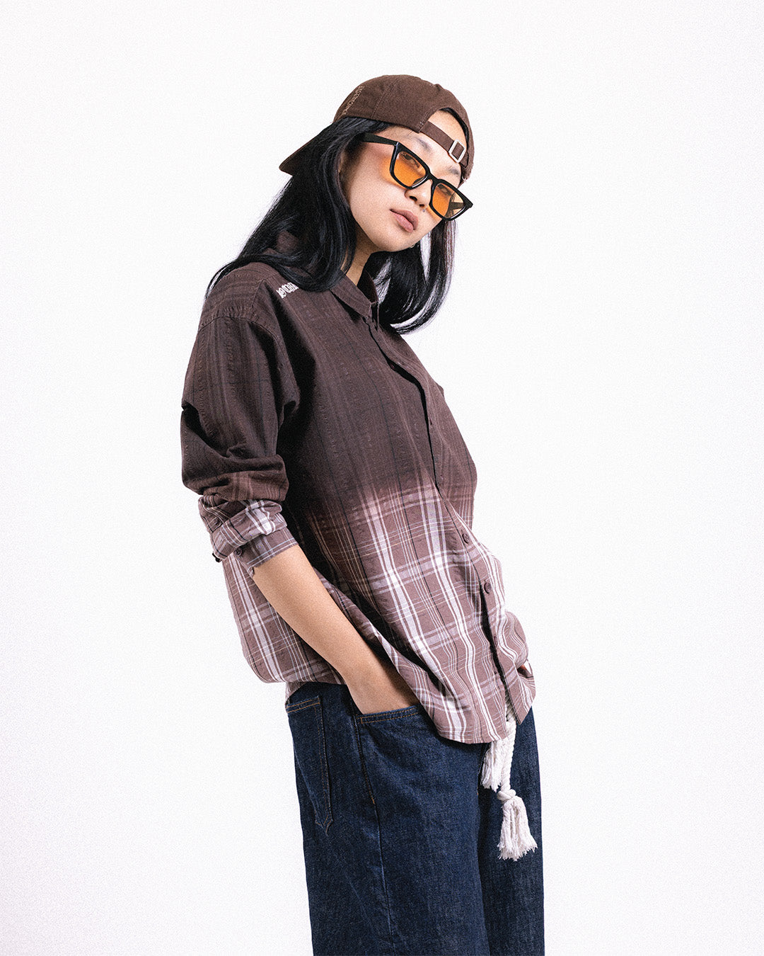 ONLY PLAN Z Shirt - Brown