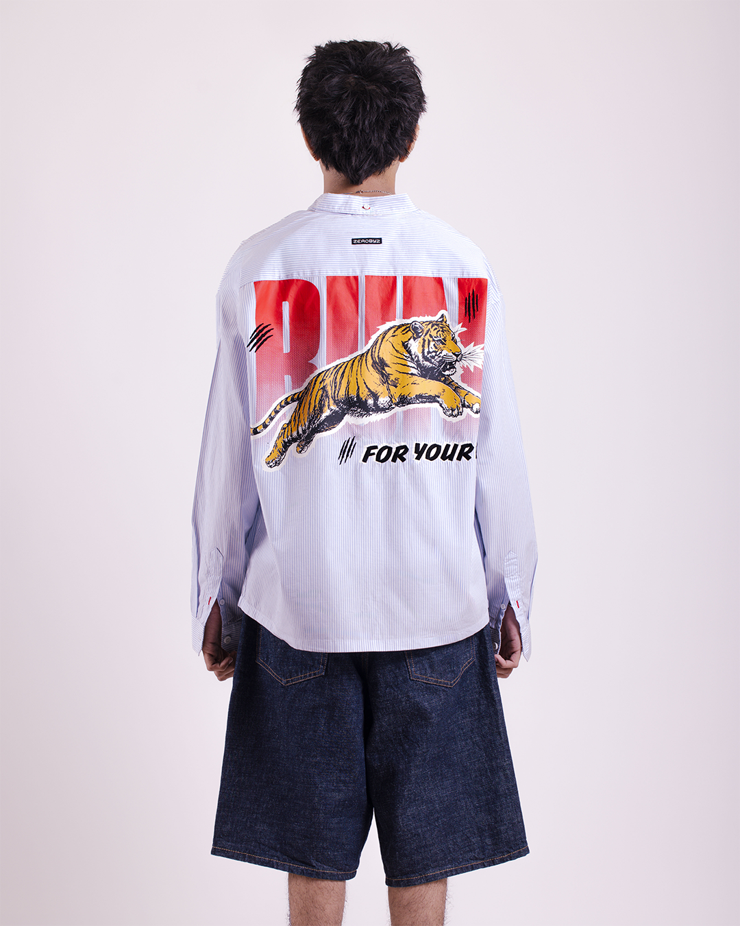 RUN FOR YOUR Z Shirt - Blue