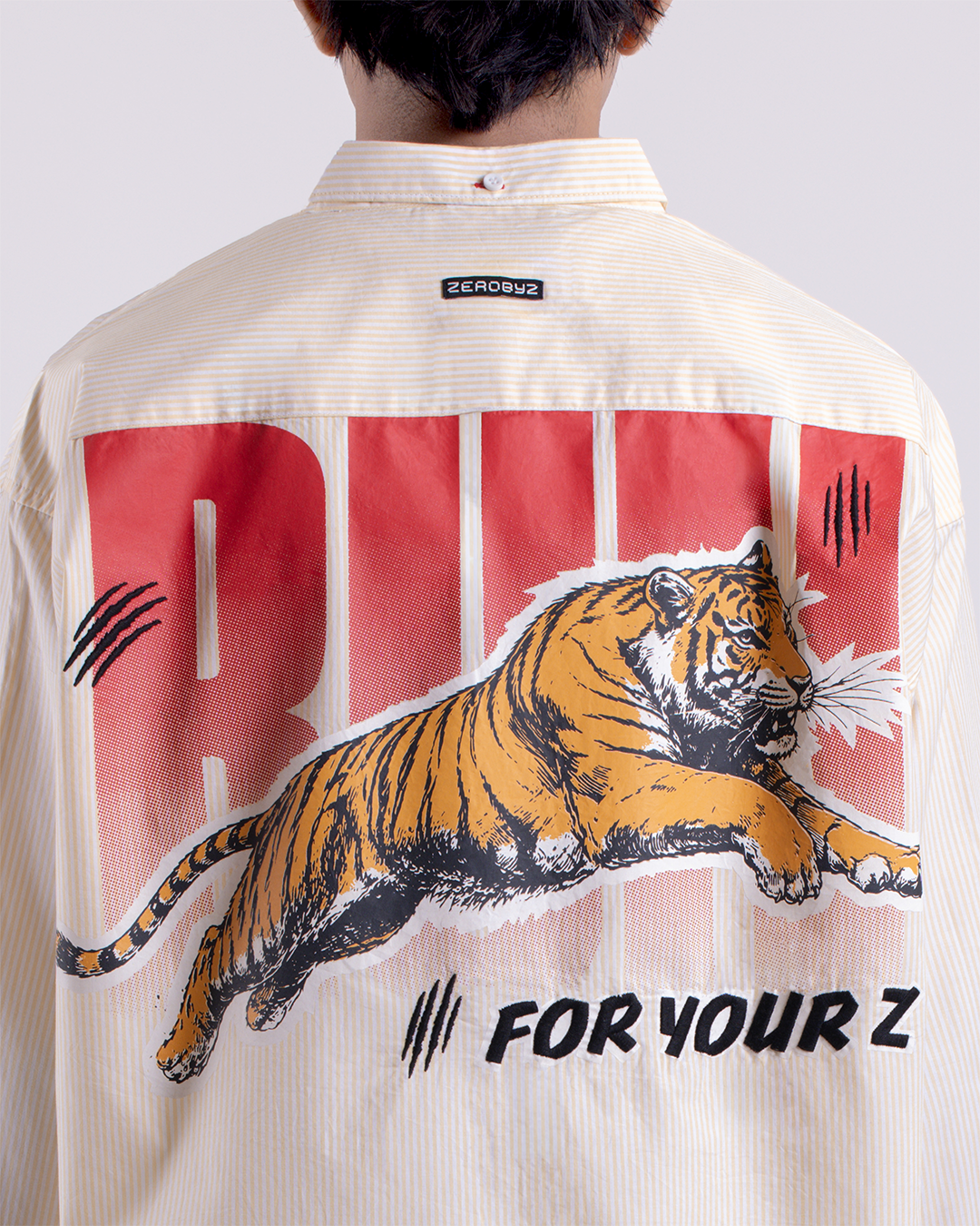 RUN FOR YOUR Z Shirt - Yellow