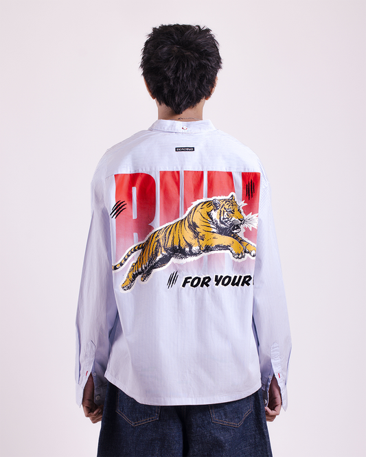 RUN FOR YOUR Z Shirt - Blue