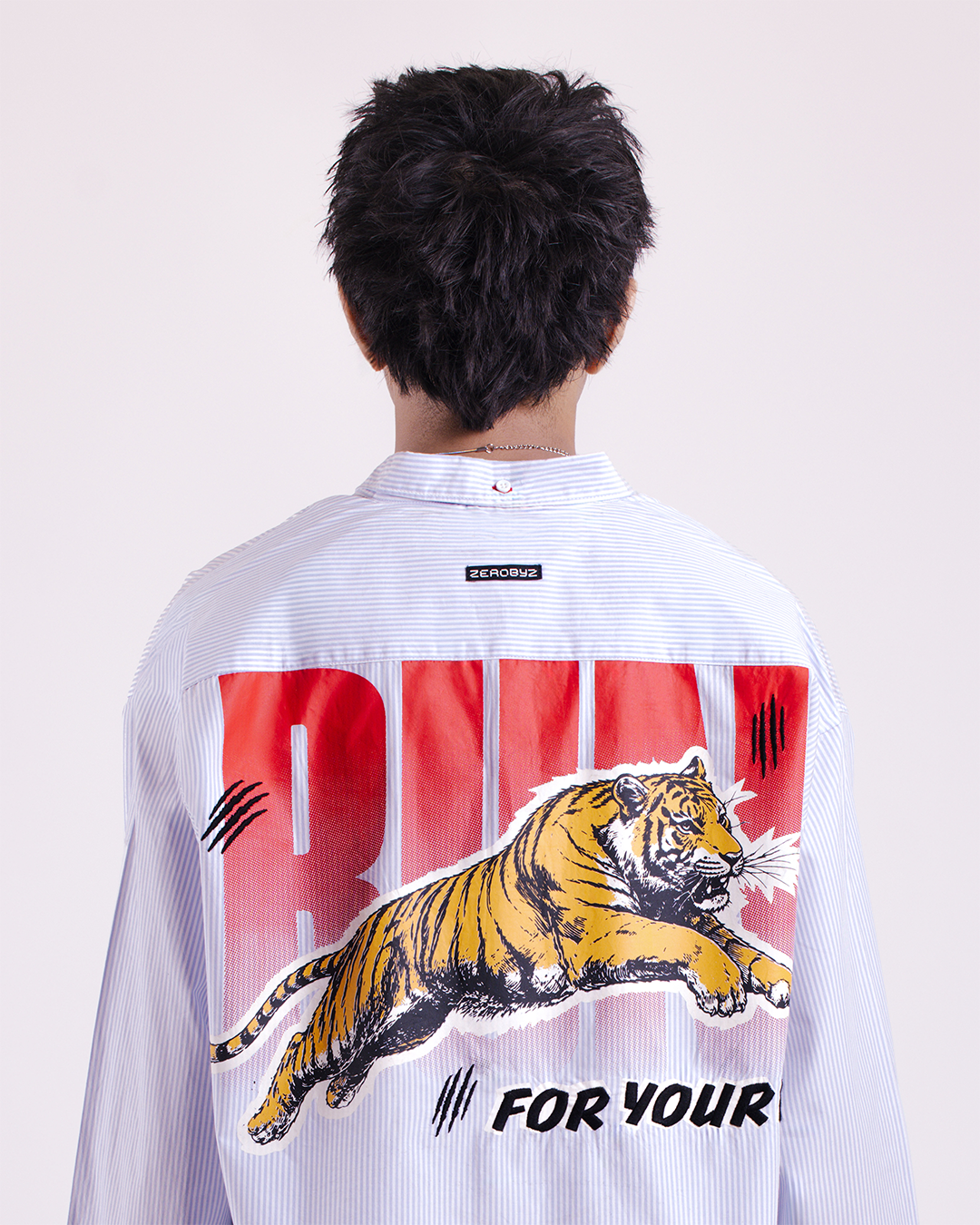 RUN FOR YOUR Z Shirt - Blue