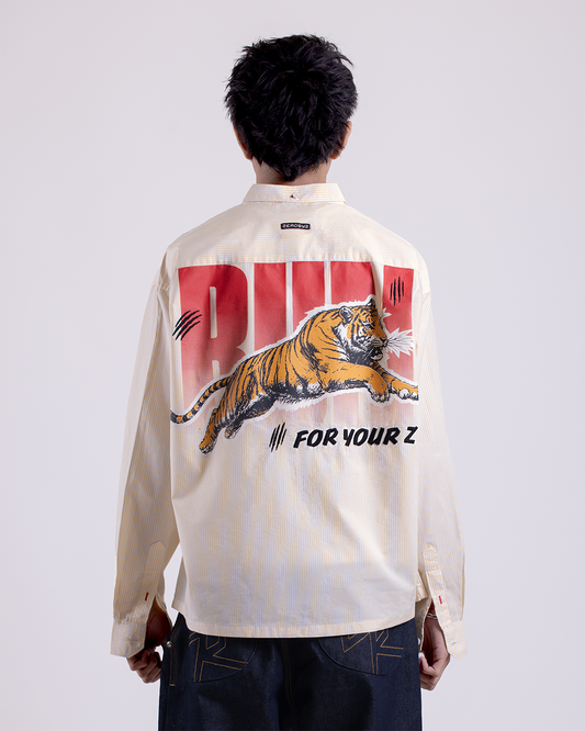 RUN FOR YOUR Z Shirt - Yellow