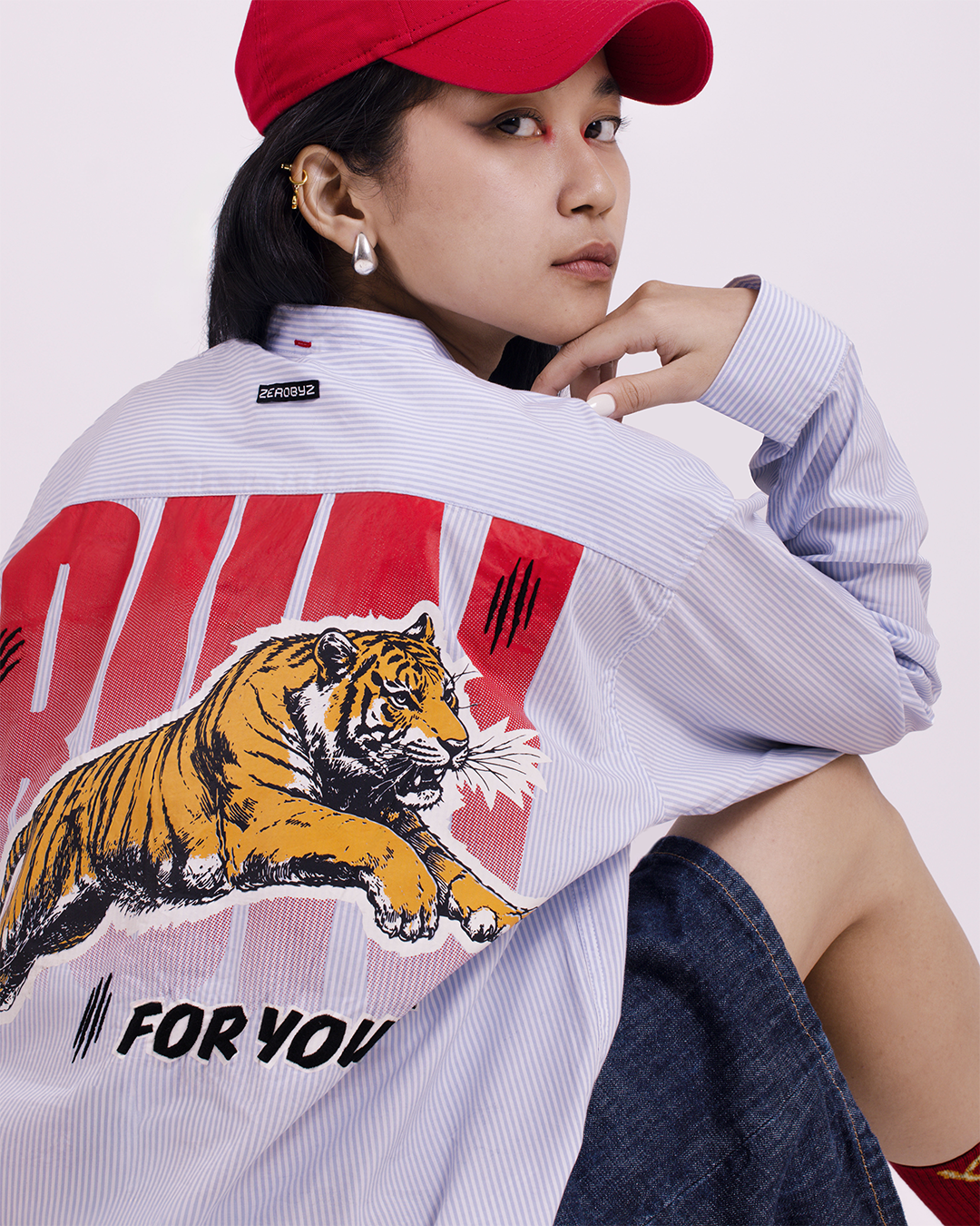 RUN FOR YOUR Z Shirt - Blue