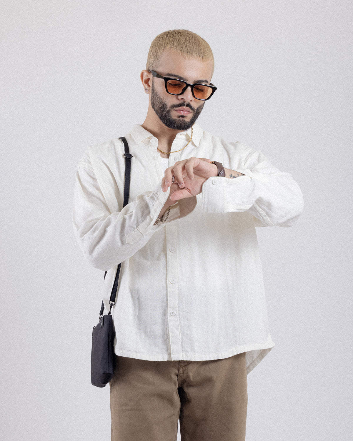 Subtle Shirt - White