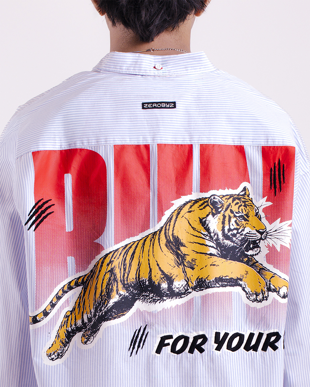 RUN FOR YOUR Z Shirt - Blue