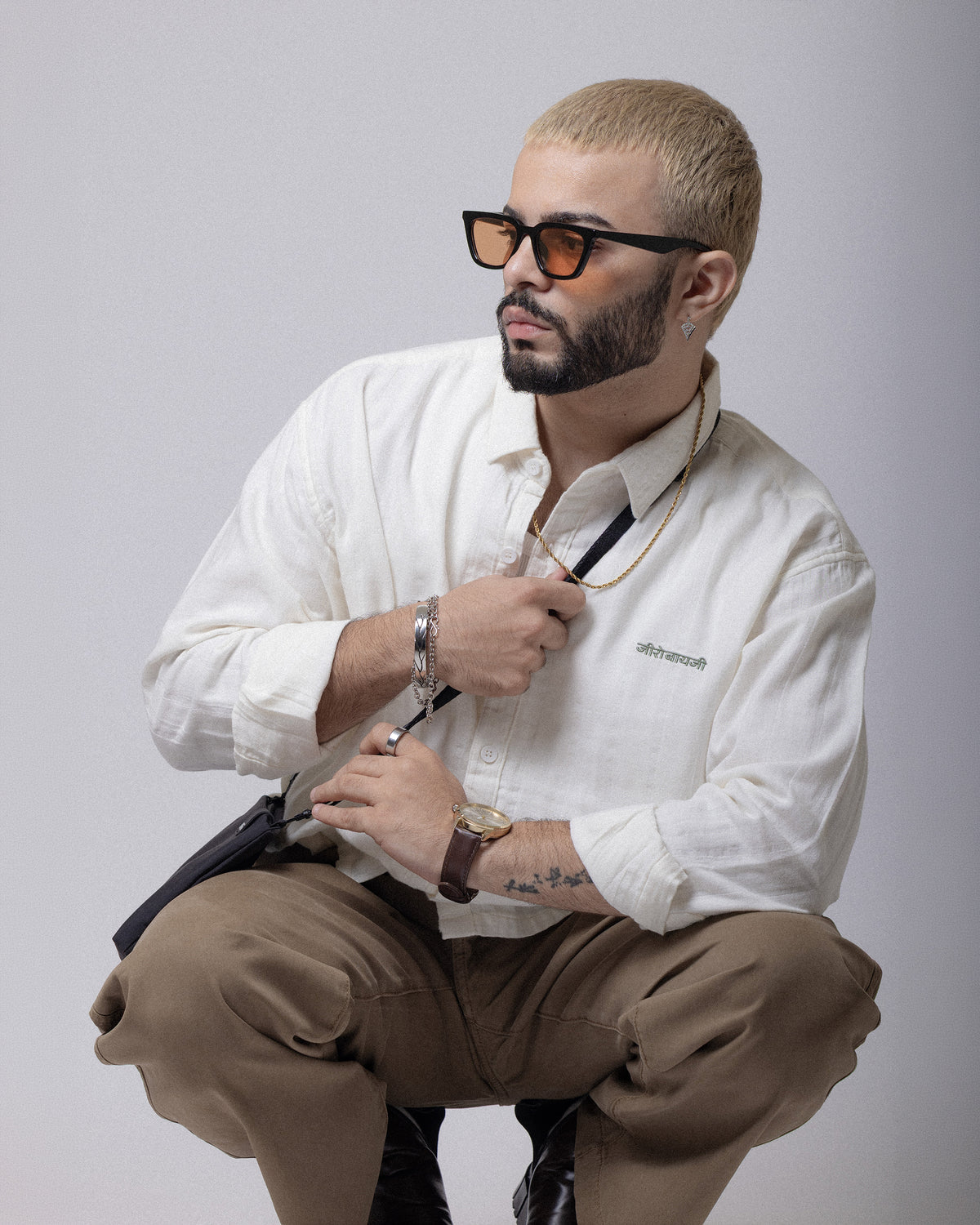 Subtle Shirt - White