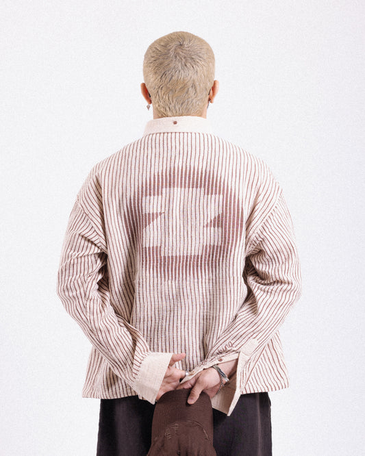 ⁠ WITHIN Shirt - Beige