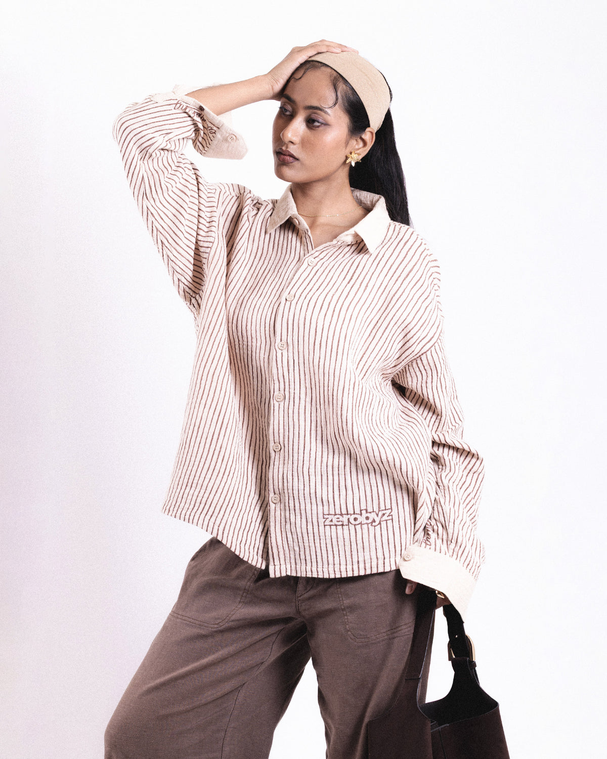 ⁠ WITHIN Shirt - Beige