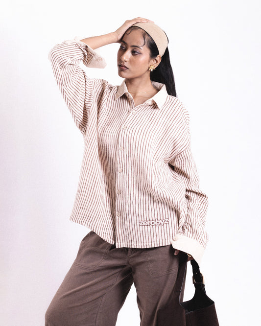 ⁠ WITHIN Shirt - Beige