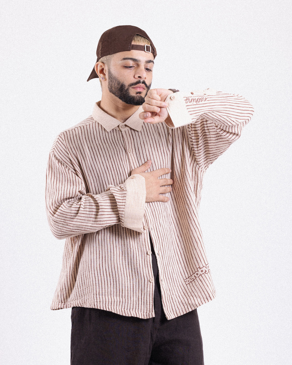 ⁠ WITHIN Shirt - Beige
