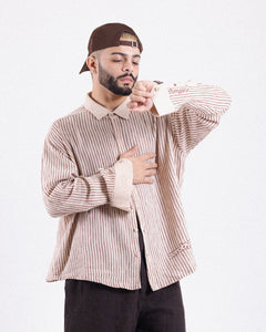 ⁠ WITHIN Shirt - Beige