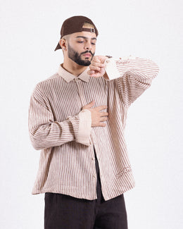 ⁠ WITHIN Shirt - Beige