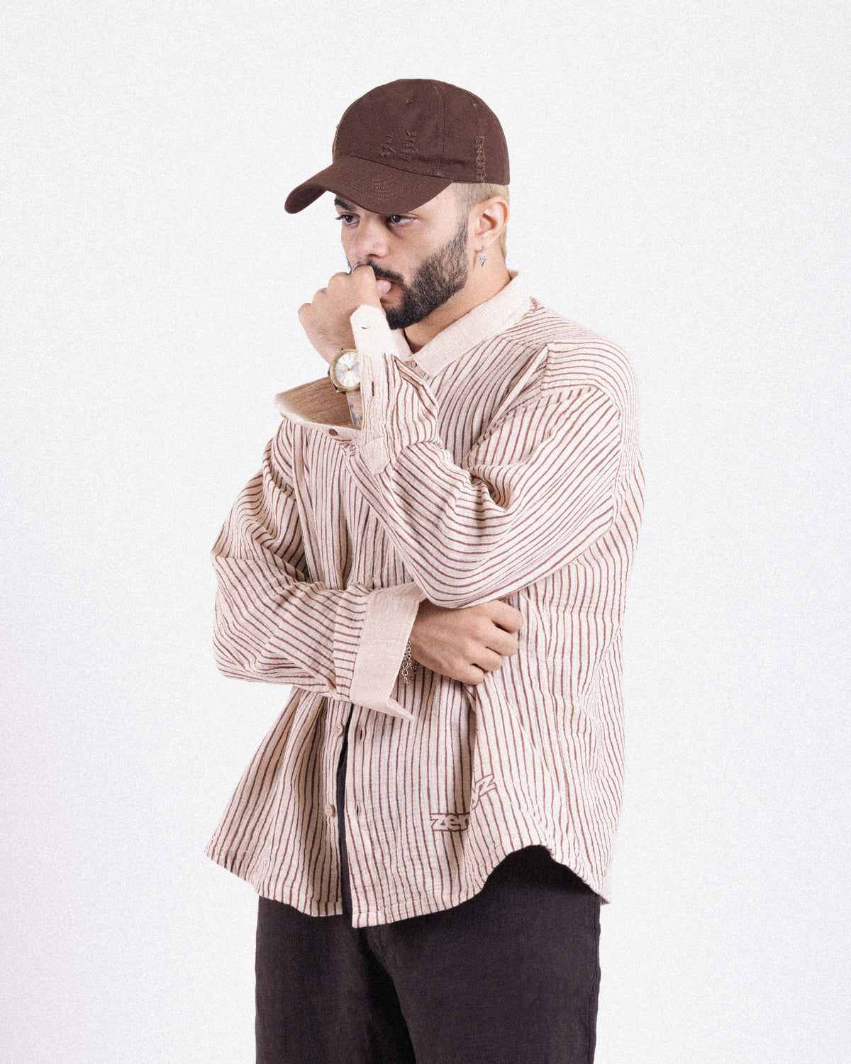 ⁠ WITHIN Shirt - Beige