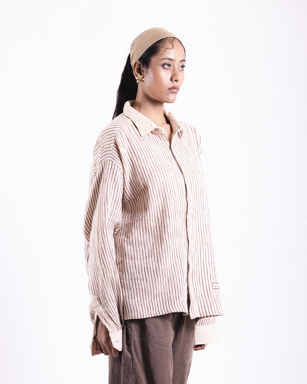 ⁠ WITHIN Shirt - Beige