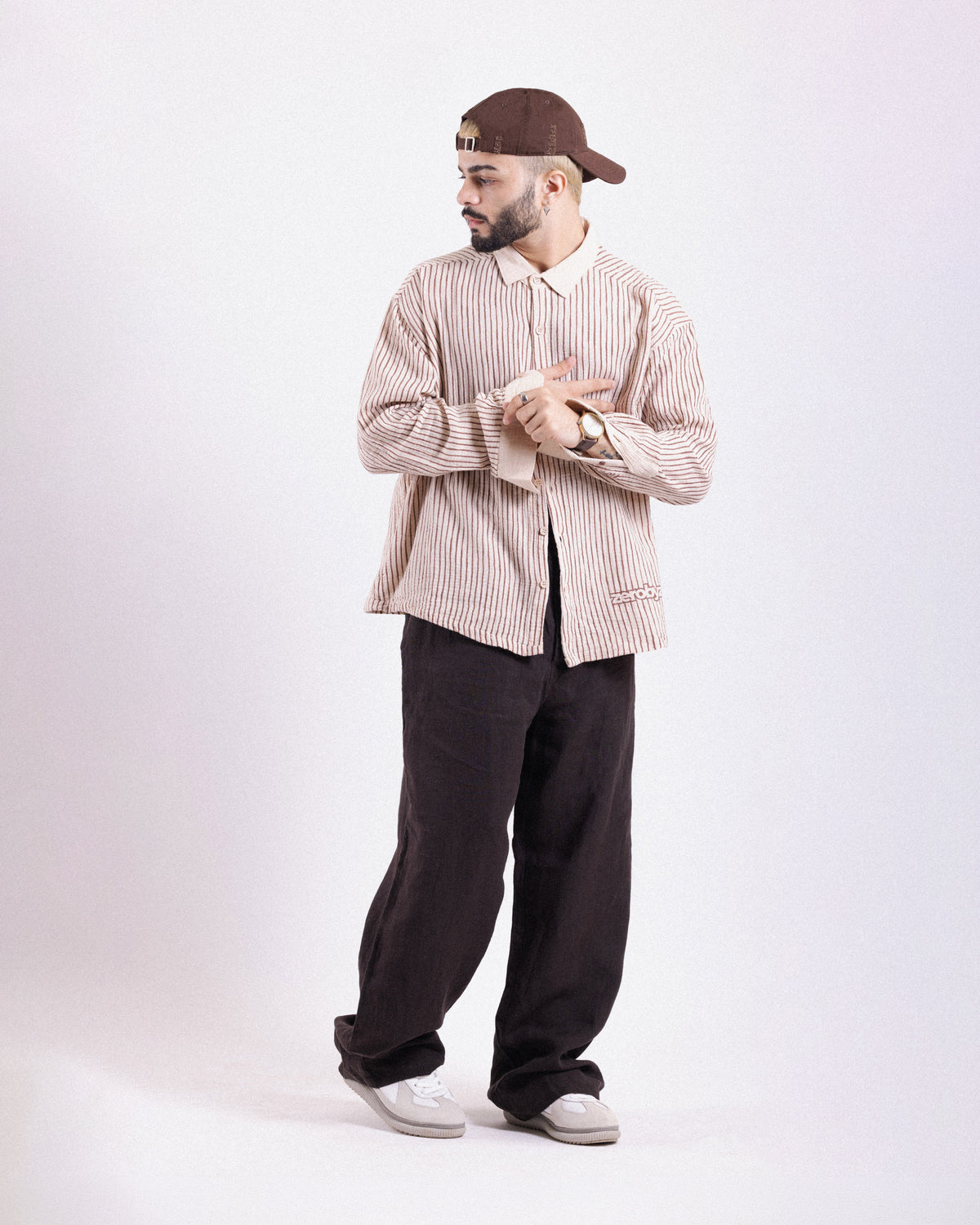 ⁠ WITHIN Shirt - Beige