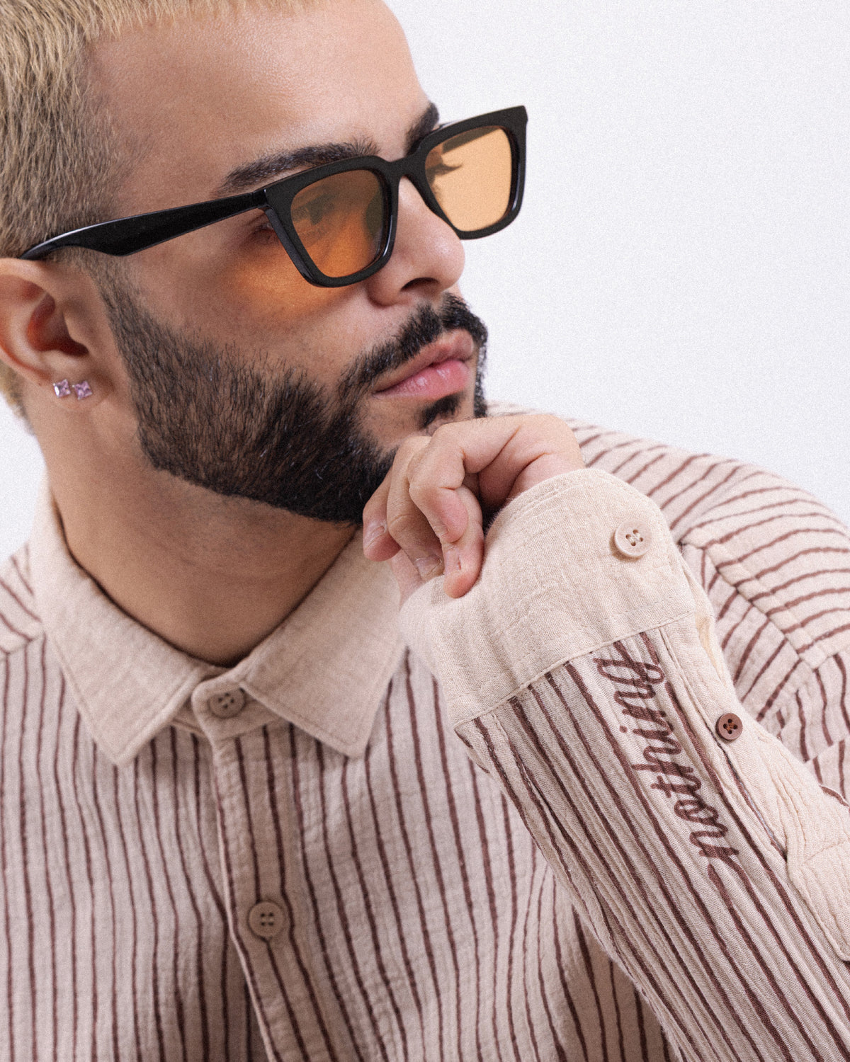 ⁠ WITHIN Shirt - Beige