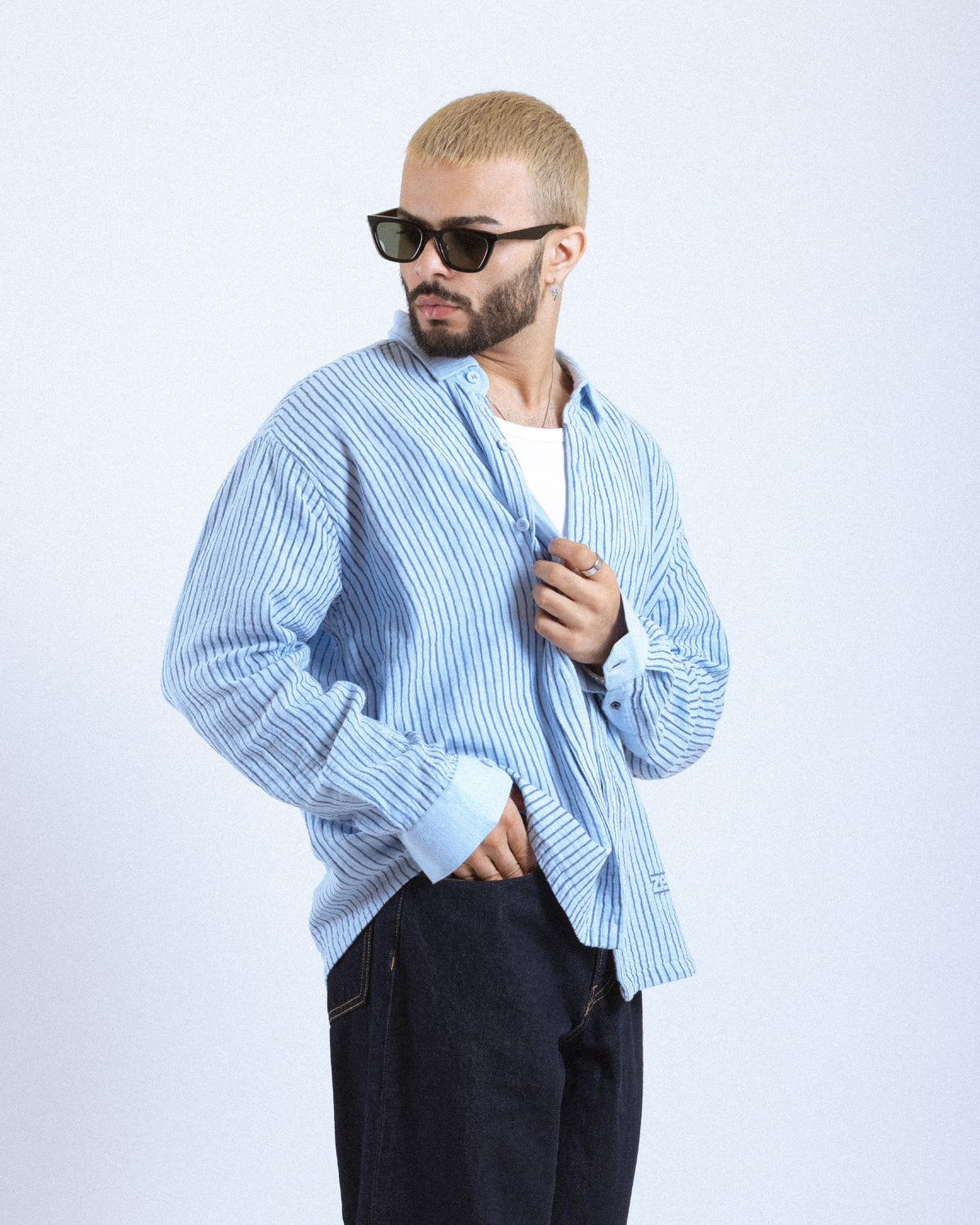 WITHIN Shirt - Blue